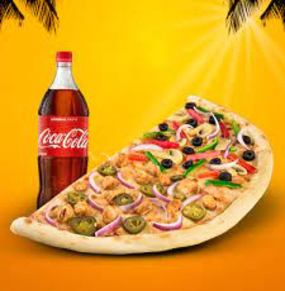 BBQ Pizza